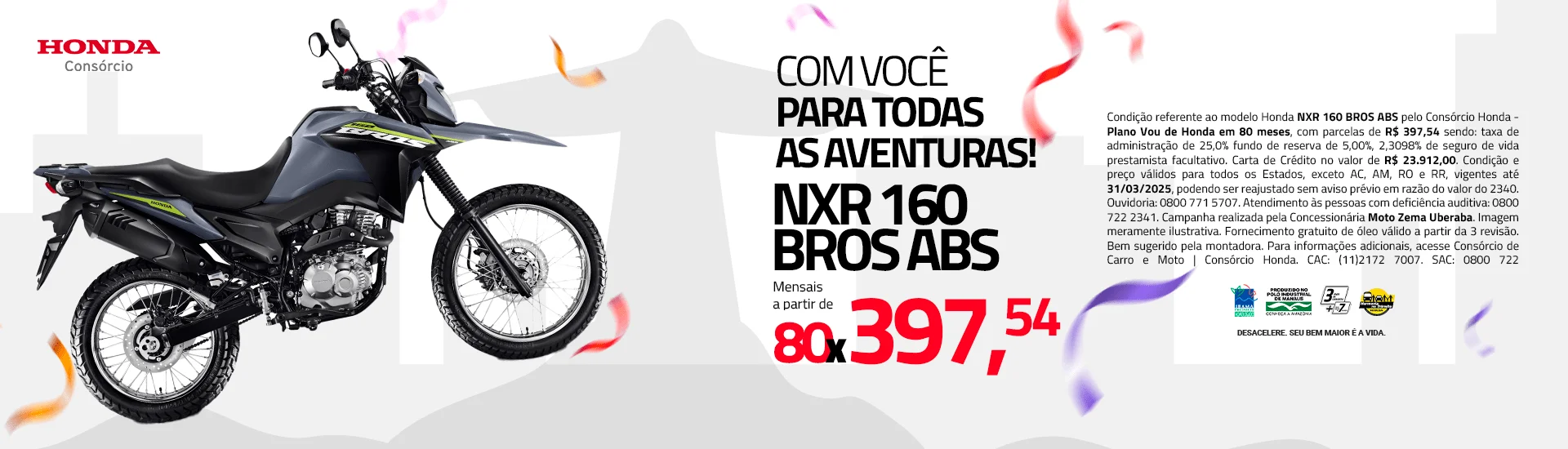 OFERTAS CONSÓRCIO